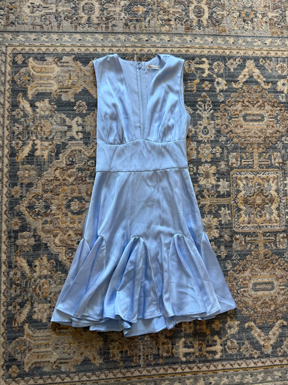 Abercrombie & Fitch Light Blue Dress